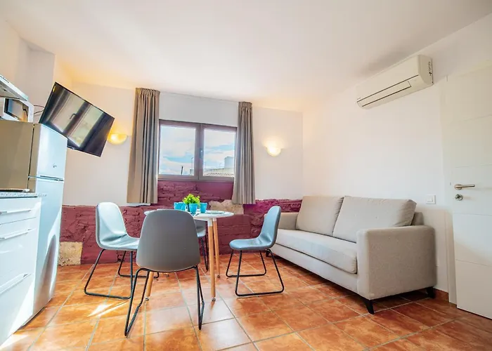 Apartamento 2 En La Muralla Romana Junto A La Catedral