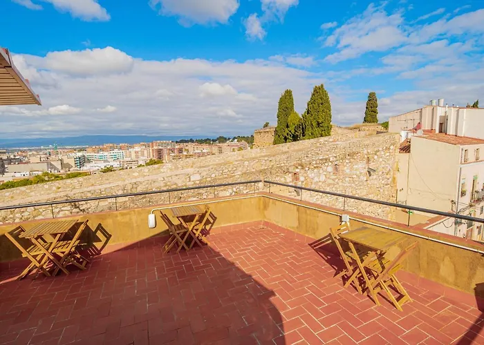 Apartamento 2 en la muralla romana junto a la Catedral